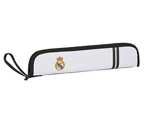 Sac à bandoulière avec Poche extérieure Real Madrid 1a équipement 20/21, Blanco/Noir (Blanc) - M284