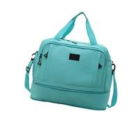 Sac à bandoulière avec sangle réglable extensible pour le sport, les voyages et l'entraînement, sac de sport léger, Vert