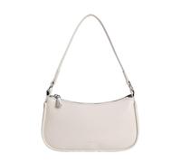 Sac à bandoulière avec sangle réglable - Pratique - En polyuréthane - Pour le travail, les voyages, les voyages, blanc, with pendant