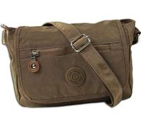 Sac à bandoulière Bag Street Nylon marron Sac pour femme OTJ201N