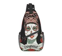 Sac À Bandoulière Beaux Avatars Animaux Et Humains Sac De Voyage À Bandoulière Léger Et Étanche Moderne Sling Bag, Pour Randonnée, Excursion, Outdoor