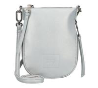 Sac à bandoulière Bestie Mini en cuir 15.5 cm avec soufflet d'extension - FREDSBRUDER - Gris - Femme - silver