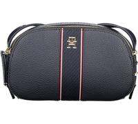 Sac à bandoulière bleu pour femme avec sangle réglable et détails contrastés, taille : UNI Couleur : Blu