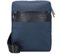 Sac à bandoulière - BRIC'S - Matera - Bleu - 22 cm - Fermeture zippée - Homme