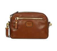 Sac à bandoulière - BRIC'S - Volterra - Cuir - Marron - 21 cm