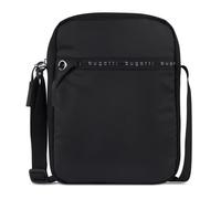 bugatti Blanc DeLight sac à bandoulière homme, en tarpaulin & nylon, noir