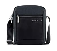 Sac à bandoulière Bugatti - Protection RFID - 16 cm - Noir/Anthrazit