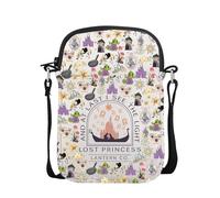 Sac à bandoulière caméléon Pascal Merch Fairy Tale Princess Tangled Fans, The Light Cb UK, 0