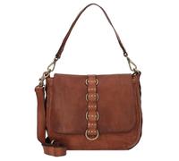 Sac à bandoulière - CAMPOMAGGI - Cuir - cognac - 28 cm - élégant et unique