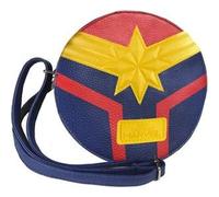 Sac À Bandoulière Captain Marvel 72840 Bleu Jaune Rouge