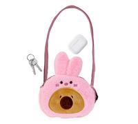 Sac À Bandoulière Capybara Porte-Monnaie En Forme D'Animal, 15 Cm, Pochette