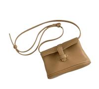 Sac à bandoulière carré tendance en polyuréthane pour femmes et filles, sacs à bandoulière décontractés, cartable pour un usage quotidien, abricot, Taille unique