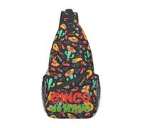 Sac à bandoulière Cinco De Mayo-11 pour activités extérieures, randonnée, Cyclisme, Mixte.