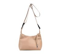 Sac à bandoulière classique avec bretelles réglables - Couleur unie - Sac à main pour petite amie - Pour l'école - Joli petit sac à main en cuir souple - Sac à main réglable, kaki, One Size