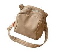 Sac à bandoulière coloré de style japonais résistant à l'usure en tissu Oxford pratique, plusieurs poches intérieures, sangle réglable, unisexe, usage quotidien, sac à bandoulière décontracté