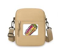 Sac à bandoulière coloré pour téléphone portable avec élément de culture mexicaine