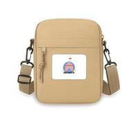 Sac à bandoulière commémoratif pour anniversaire de théâtre et patrimoine culturel pour téléphone portable