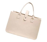 Sac à bandoulière compact en feutre - Construction pratique - Panier à jouets pliable - Entretien facile - Utilisation quotidienne - Poignée ergonomique, kaki, One Size