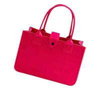 Sac à bandoulière compact en feutre - Construction pratique - Panier à jouets pliable - Entretien facile - Utilisation quotidienne - Sac à main moderne, b, One Size