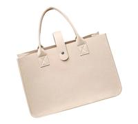 Sac à bandoulière compact en feutre - Construction pratique - Panier à jouets pliable - Entretien facile - Utilisation quotidienne - Sac à main, kaki, One Size