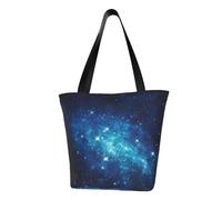 Sac à bandoulière confortable avec imprimé galaxie - Sac à main d'été pour voyage, plage, travail, usage quotidien - Polyvalent