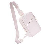 Sac à bandoulière confortable unisexe avec panneau arrière ventilé et structure de soutien pour la course à pied, la randonnée, les aventures, le sport, Ow, One Size