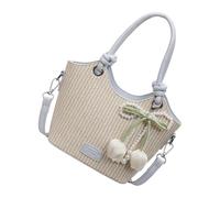 Sac à bandoulière contemporain en polyuréthane de qualité supérieure pour femme, sac à bandoulière léger avec sangle réglable, bleu