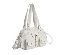 Sac à bandoulière contemporain pour aisselles avec organisation multi-poches pratique