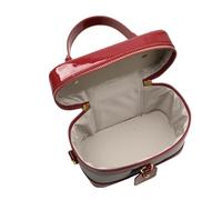 Sac à bandoulière convertible en sac à main et sac à bandoulière en cuir synthétique léger et spacieux pour femme, Rouge, As the pic show