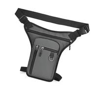 Sac à bandoulière convertible léger, grand sac à bandoulière, rangement pratique pour la randonnée, la salle de sport, gris