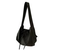 Sac à bandoulière coréen décontracté et tendance en toile de grande capacité pour fille et femme, sac polyvalent, Vert, One Size