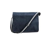 Sac à bandoulière courrier toile Quadra Vintage - vintage oxford navy - TU