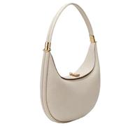 Sac À Bandoulière Crescent Pour Femme - 23x6x21 Cm Cuir Pleine Fleur, Doublure Douce, Matériel Plaqué Sous Vide Durable, Sac À Main Élégant, SacDe Soirée Tendance, Pochette Fourre-tout De Voyage | Sa