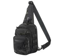Sac à bandoulière Cross Bag Elite Hex 5 L M-Tac - MultiCam Black/Black