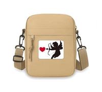 Sac à bandoulière Cupidon Ange Amour Cœur Sac à main pour téléphone portable Mini sac à main