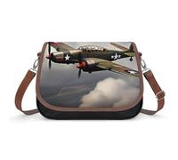 Sac à bandoulière d'avion de la Seconde Guerre mondiale pour femme, sac à bandoulière réglable et amovible, sacs mains libres