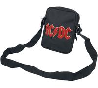Sac à bandoulière de AC/DC - Rocksax - AC/DC Logo - pour Unisexe - noir/rouge Standard