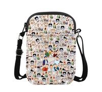 Sac à bandoulière de film de baseball pour petits fans de Ham & Benny Cadeaux You're Killing Me Smalls Cadeau pour amateur de baseball, Mainbaseball CB Uk2, 111