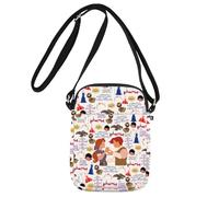 Sac à bandoulière de film de dessin animé Princesse Cadeau musical Together Again In Paris And i'Ll Kick Her Sir Gifts, C'est : Uk1, 111