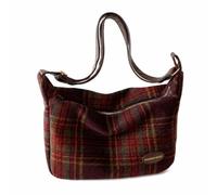 Sac à bandoulière de grande capacité, sac à bandoulière en polaire de style coréen pour un usage quotidien
