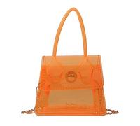 Sac à bandoulière de luxe transparent pour le travail, les voyages, l'entraînement, les concerts, les fêtes décontractées, a, One Size