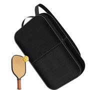 Sac à bandoulière de paddle pour pickleball, Sac de pagaie pour pickleball - Sac fourre-tout de padel de tennis avec poche en maille, protecteurs de pickleball, sac de sport de grande capacité pour