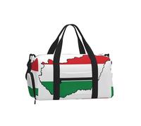 Sac à bandoulière de sport avec drapeau de la Hongrie