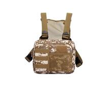 sac à bandoulière de sport Sac de gilet Streetwear, sac de poitrine Portable Oxford multifonctionnel multi-poches étanche for la course à pied voyage(Color 5)