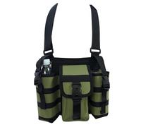 Sac à bandoulière de sport, sac pour bouteille d'eau,Sac à bandoulière Pochette pour bouteille d'eau Sac à dos de sport multi-poches - Sac à bandoulière de randonnée de voyage, sac de transport de bou