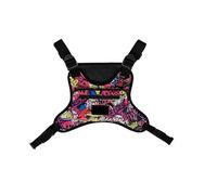 sac à bandoulière de sport Sacs de poitrine Oxford for hommes, sacs de poitrine unisexes en Nylon, sacs à dos de gilet multi-poches Hip Hop(Mixed)