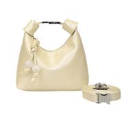 Sac à bandoulière de style chinois pour femme avec fermeture éclair, Tel que montré, Taille unique
