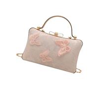 Sac à bandoulière de style chinois pour femme - Sac à main tendance avec fermeture à boucle, b, One Size