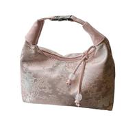 Sac à bandoulière de style chinois pour femme - Sac à main tendance avec fermeture éclair, Tel que montré, Taille unique