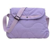 Sac à bandoulière de style coréen polyvalent vers le bas, bandoulière, matelassage pour tous les jours, style coréen pour femme, épaules dénudées, messagers lingge, violet